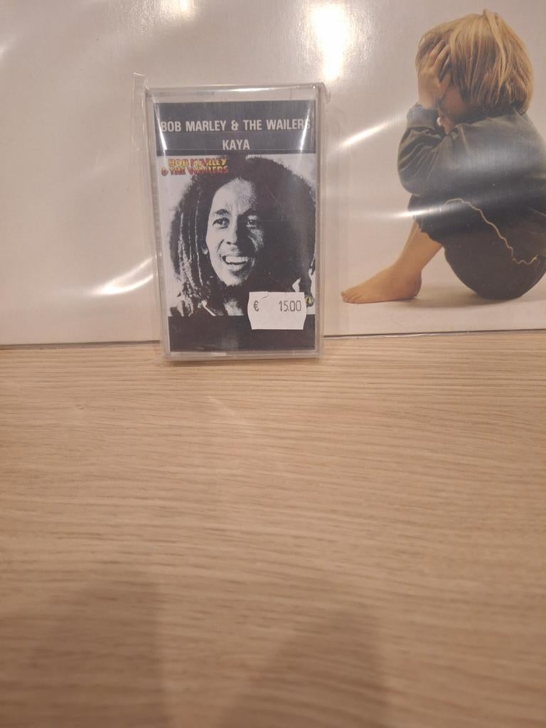 Bob Marley & The Wailers - Kaya Cassette Tape, Gebruikt, Wereldmuziek, 1 bandje, Ophalen of Verzenden