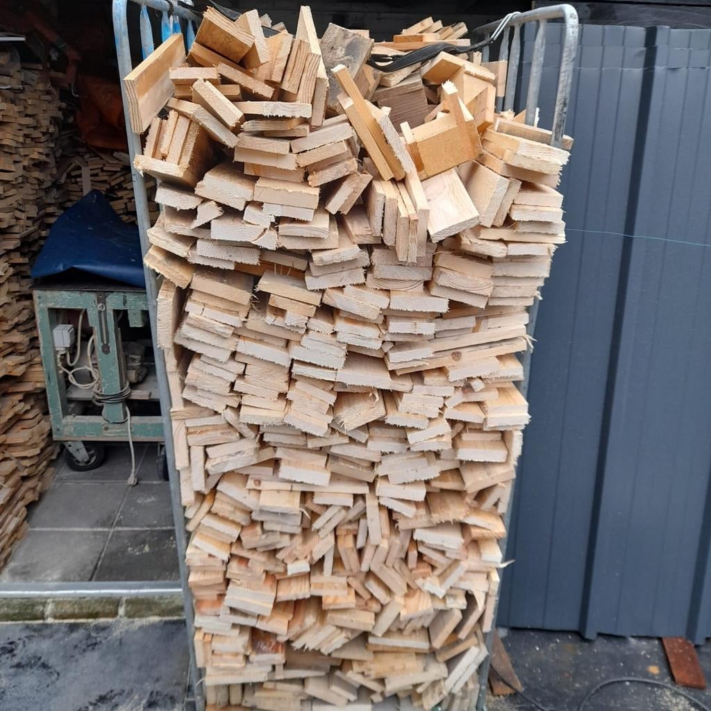 Kachelhout/ pallethout, Minder dan 3 m³, Ophalen