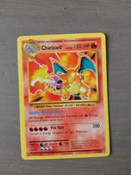 Charizard pokemon kaart met hoesje, Ophalen of Verzenden