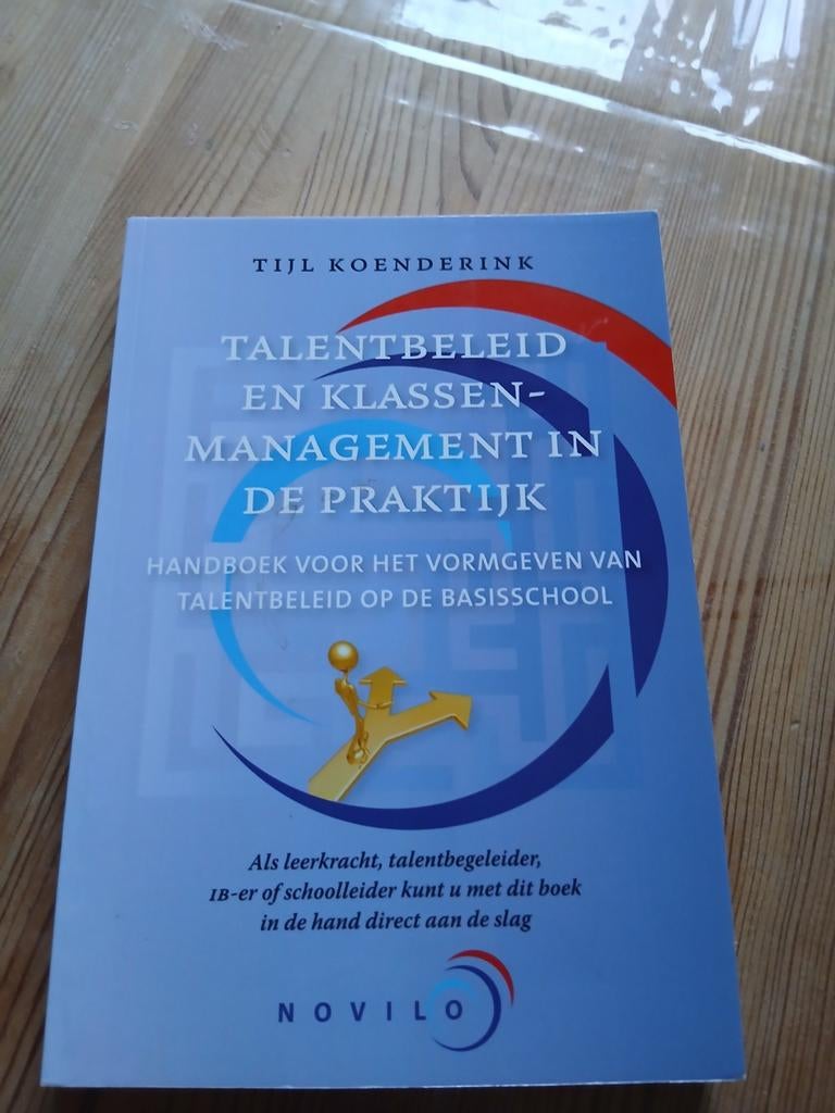 Talentbeleid & klassenmanagement in de praktijk, Tijl Koenderink, Sociale wetenschap, Ophalen of Verzenden, Zo goed als nieuw