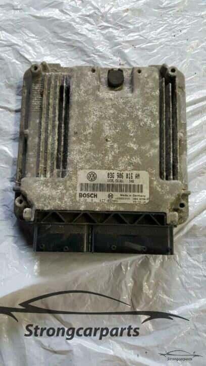ECU Motormanagement Bosch VW 03G906016AN Golf 5 2.0tdi 103kw, Gebruikt, -, Volkswagen, -
