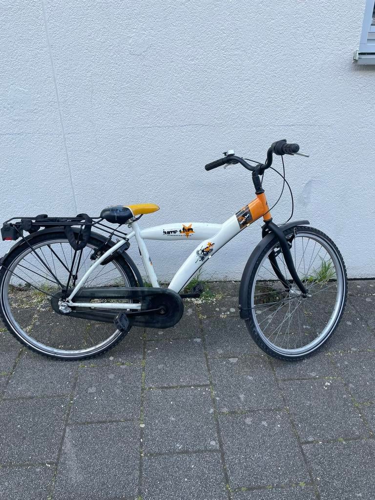 Jump 4 fun kinderfiets, Ophalen, 24 inch of meer, Gebruikt, Jump for fun