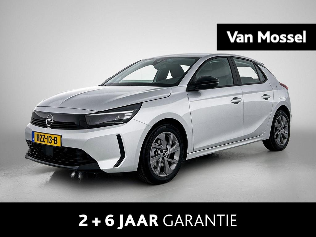 Opel Corsa 1.2 Turbo Edition | Tot 8 Jaar Garantie! | Voorra, Stof, Met garantie (alle), Handgeschakeld, Nieuw