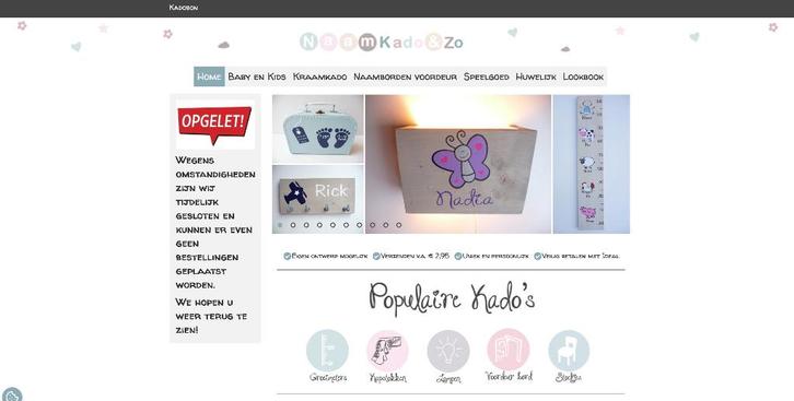 Webshop met  goed inkomen vanuit huis zonder vaste lasten, Zakelijke goederen, Exploitaties en Overnames