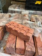 Nieuwe bakstenen, ca. 100 stuks lesmateriaal., Ophalen of Verzenden, Nieuw, Bakstenen