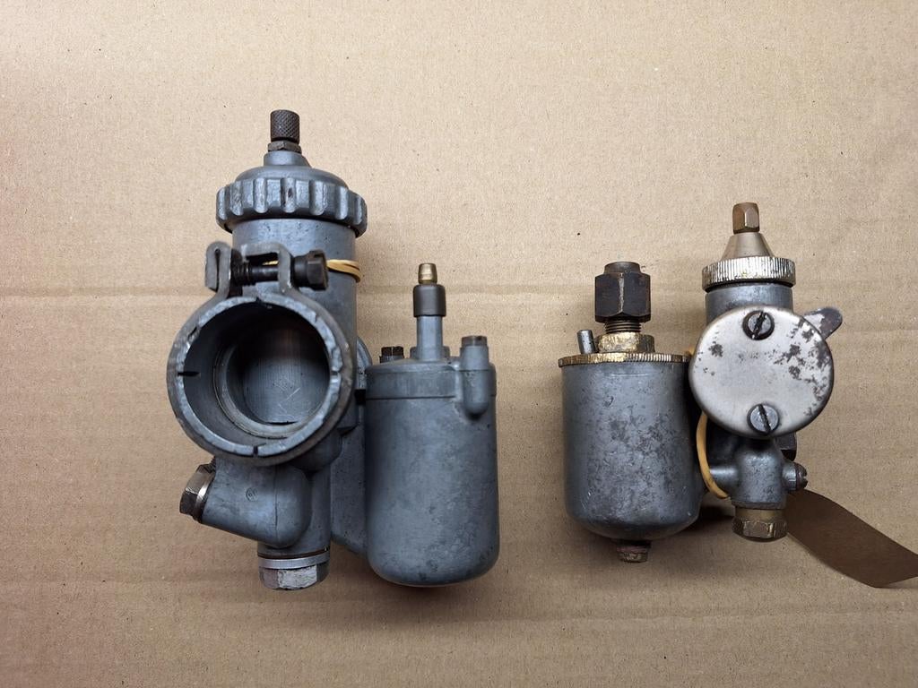 Te koop 2x bijzondere carburateurs, Ophalen, Gebruikt, Carburateur, Overige merken