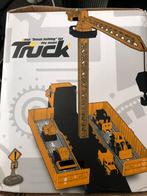 Een leuke speelgoed vrachtwagen/bouwplaats., Ophalen of Verzenden, Nieuw
