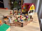 Playmobil boerderij met paarden, Ophalen of Verzenden, Gebruikt, Complete set