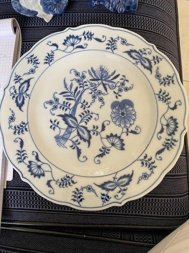 diner bord blue dan patroon., Antiek en Kunst, Antiek | Porselein, Ophalen