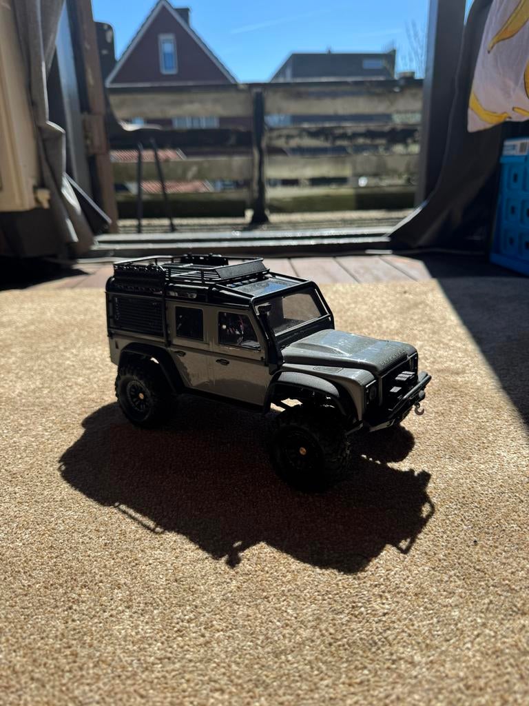 Traxxas TRX4M, Elektro, Gebruikt, Auto offroad, Ophalen of Verzenden