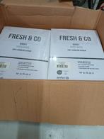 HOESLAKENS, Ophalen of Verzenden, Wit, Hoeslaken of Sloop, Nieuw