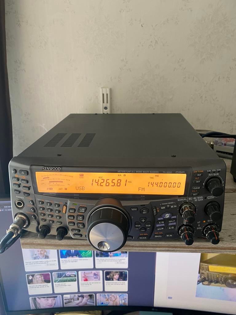 Kenwood TS 2000, Ophalen of Verzenden, Gebruikt, Zender en Ontvanger