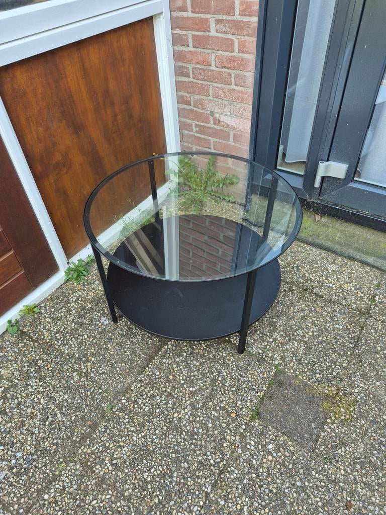 Koopje! €5 ophalen in Sneek _ salontafel Ikea, Huis en Inrichting, Tafels | Salontafels, Ophalen, Gebruikt, 100 tot 150 cm, 50 tot 100 cm