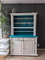 Charmante brocante servieskast met unieke uitstraling, Antiek en Kunst, Ophalen