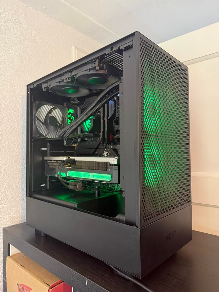 Gaming PC - Nvidia 4070ti - 64GB RAM - intel i7 13700K, Ophalen, 64 GB of meer, Zo goed als nieuw, Gaming