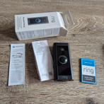 Ring doorbell wired gebruikt, Huis en Inrichting, Deurbellen, Ophalen of Verzenden, Bewegingsdetectiesensor, Gebruikt, Draadloos