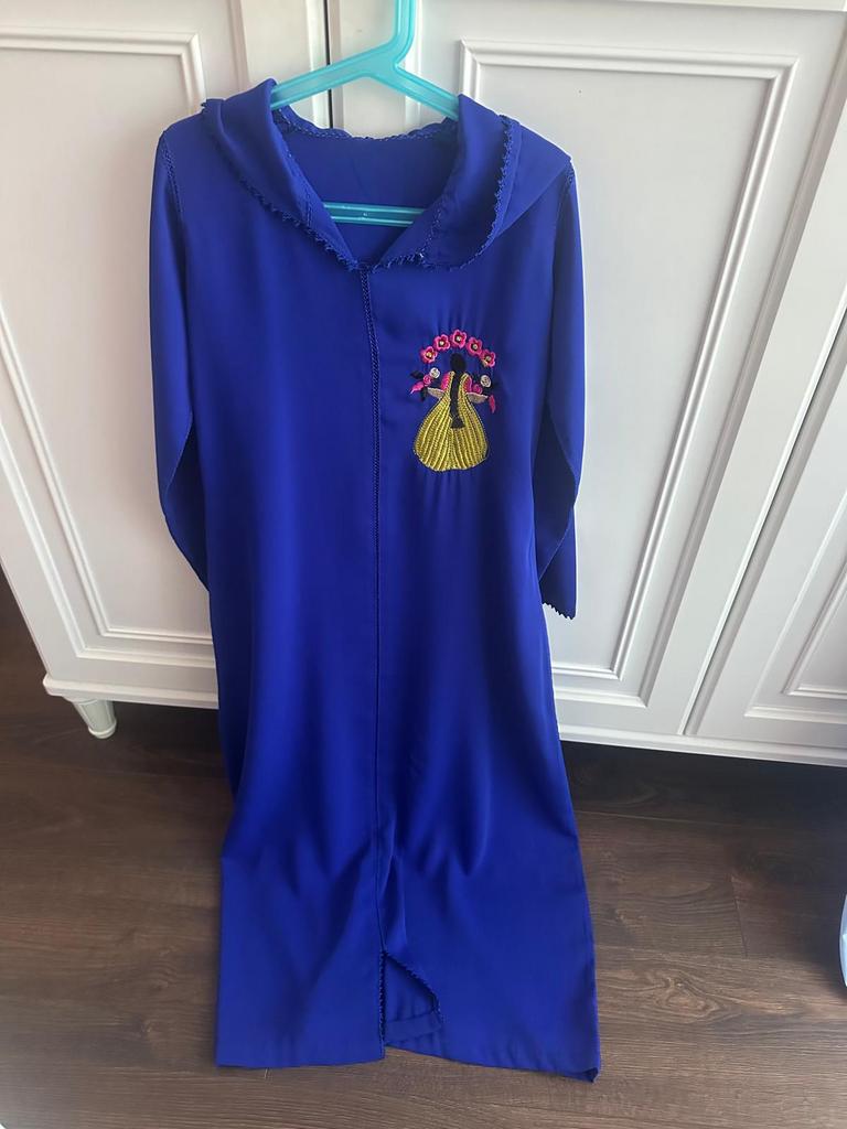 Meisjes jalaba van 10-11 jaar, Kleding | Dames, Gelegenheidskleding, Ophalen of Verzenden, Zo goed als nieuw, Maat 34 (XS) of kleiner