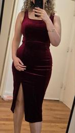 Feestjurk maat M, Kleding | Dames, Ophalen of Verzenden, Nieuw, Maat 38/40 (M), Rood