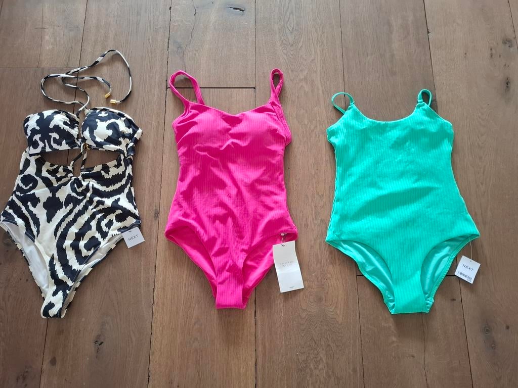 Nieuwe badpakken - Maat 38, Kleding | Dames, Badmode en Zwemkleding, Ophalen of Verzenden, Nieuw, Zwart, Badpak