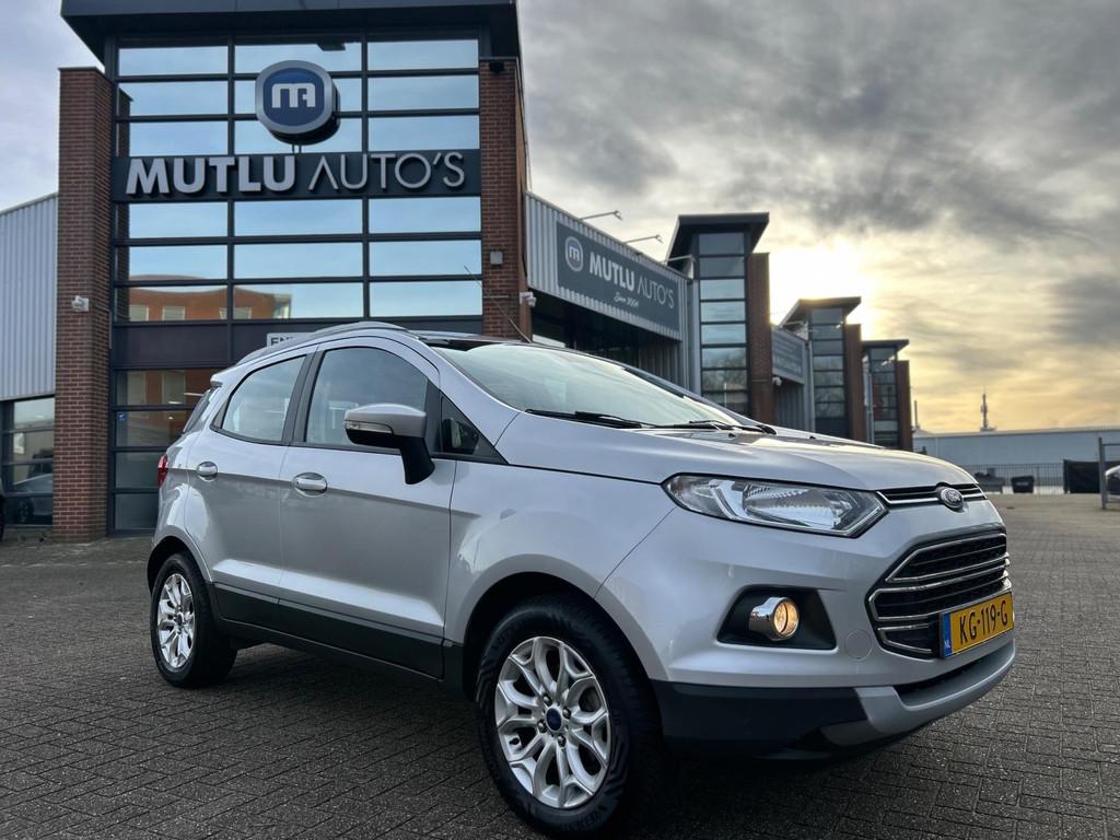 Ford EcoSport 1.0 EcoBoost Titanium PDC NAP APK, Voorwielaandrijving, 125 pk, Gebruikt, Euro 6
