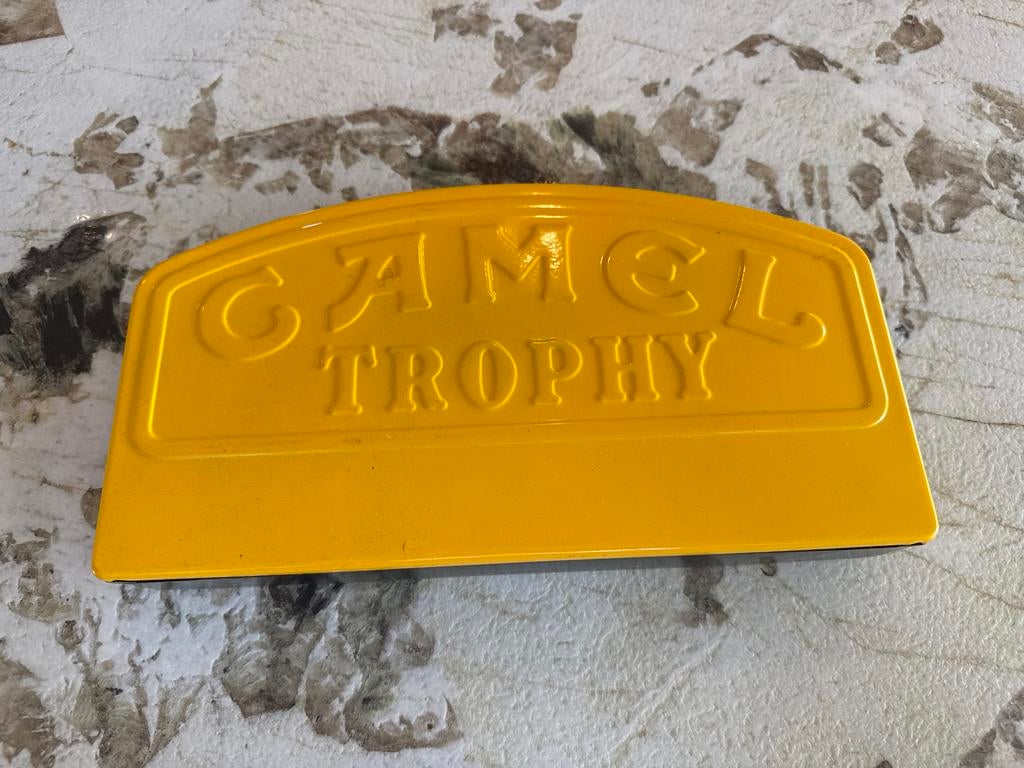 Camel Trophy Adventure Horloge in originele koffer, Overige merken, Leer, Staal, Polshorloge