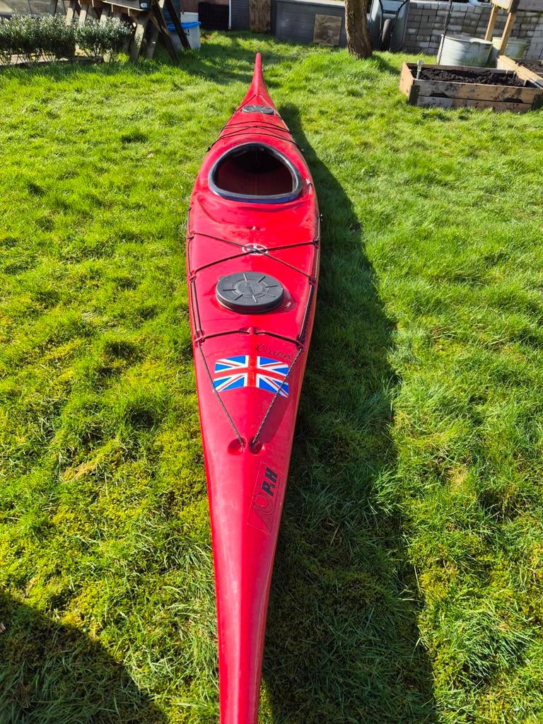 Kajak - merk P&H, type Orion, Watersport en Boten, Kajaks, Gebruikt, 1-persoons, Ophalen