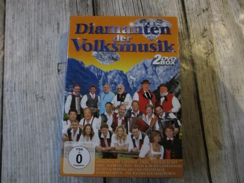 Diamanten Der Folksmusik Dvd, Cd's en Dvd's, Alle leeftijden, Boxset, Muziek en Concerten, Ophalen of Verzenden