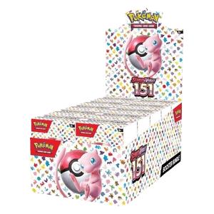 Pokémon 151 Booster Bundle Display