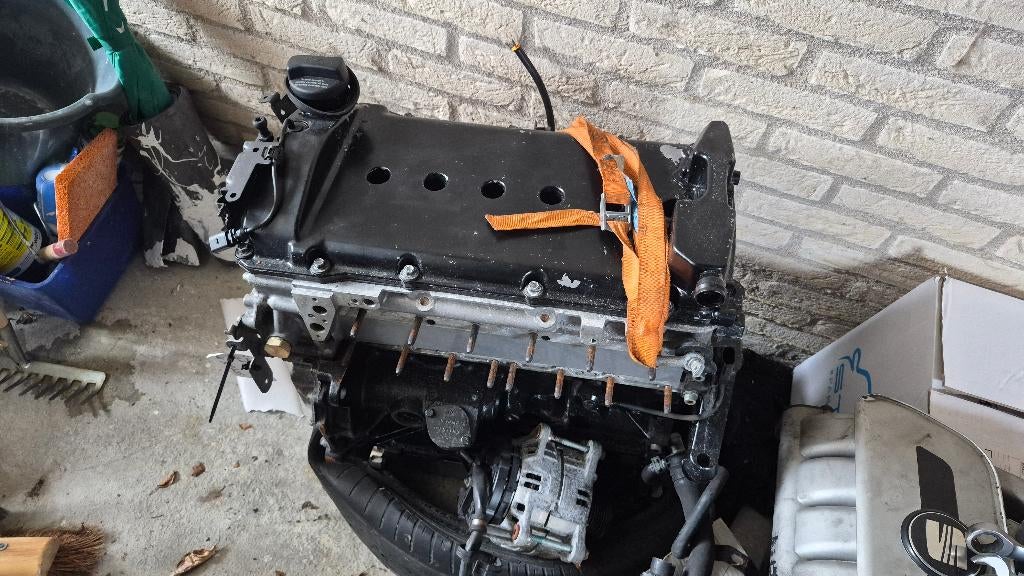 vr6 AUE 24v motorblok en O2M bak gebouwd compleet, Ophalen, Nieuw, Seat