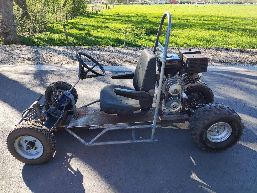 Zelfbouw kart, Ophalen, Gebruikt