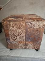 Poef, Ophalen, Minder dan 50 cm, Vierkant, Minder dan 50 cm