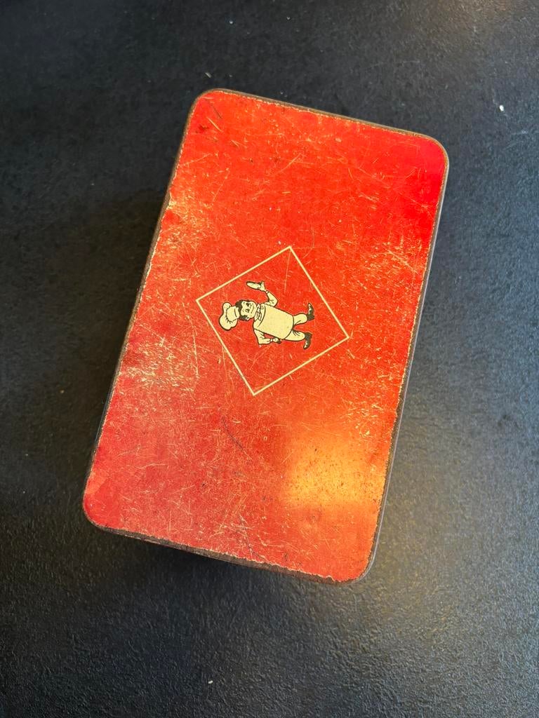 Bolletje blik, Eén persoon