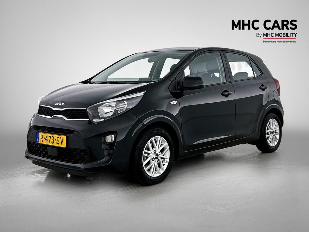Kia Picanto 1.0 DPi DynamicLine | Automaat | Carplay | Camer, Auto's, Kia, Bedrijf, Te koop, Picanto, ABS, Achteruitrijcamera