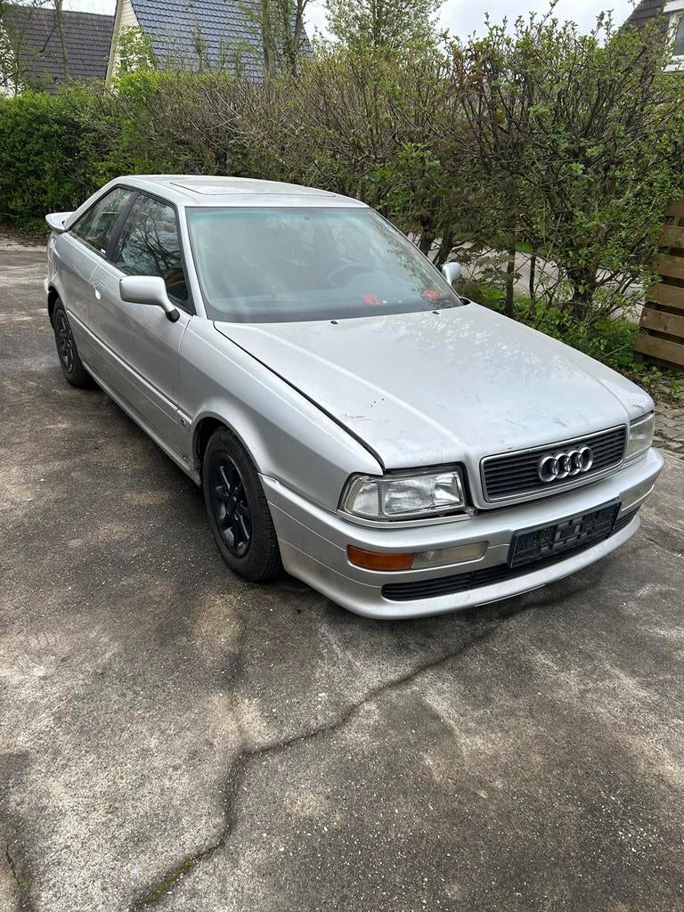 Audi coupe quattro 2.8 v6 typ 89 80 b4, Auto's, 1350 kg, 4 stoelen, 10 km/l, Overige kleuren