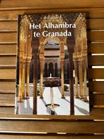 Het Alhambra te Granada, Ophalen of Verzenden, Zo goed als nieuw, Overige onderwerpen
