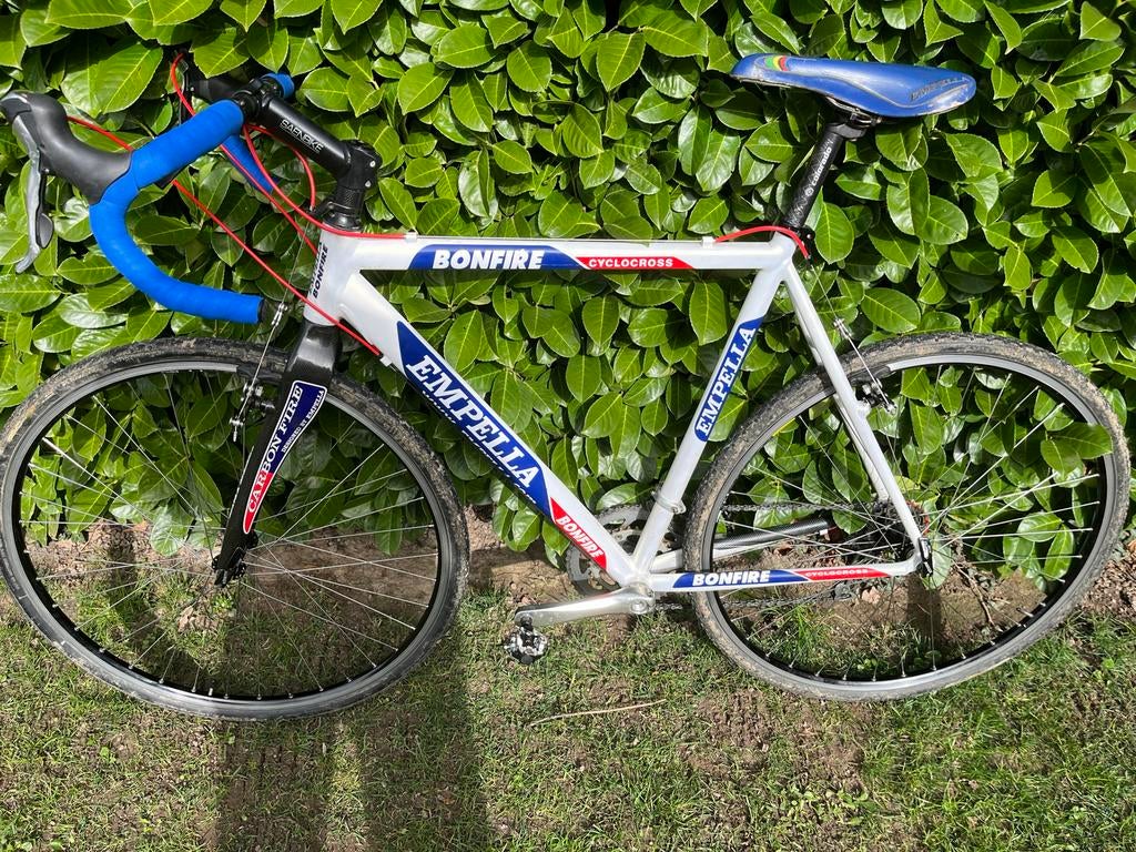 Bonfire Empella Cyclocross/Gravelbike - Topstaat!, Fietsen en Brommers, Ophalen, Gebruikt, Aluminium, 24 inch of meer