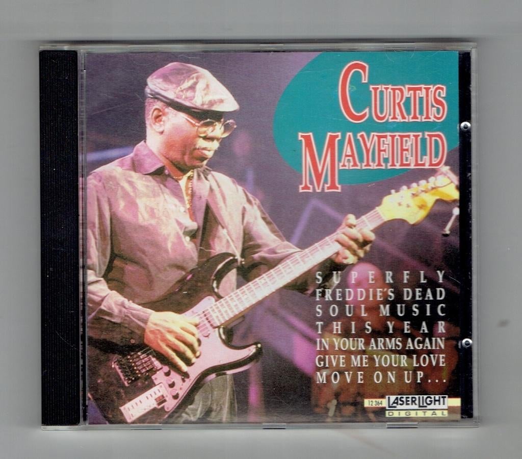Curtis Mayfield - Best of - cd - Move on up Freddie's dead, Ophalen of Verzenden, Gebruikt