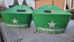 Heineken Bierkoeler IJsemmer met Flesopener (2 stuks), Ophalen of Verzenden, Heineken