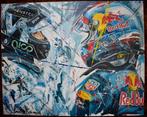 Max Verstappen Formule 1 schilderij Eric Jan Kremer, Antiek en Kunst, Ophalen of Verzenden