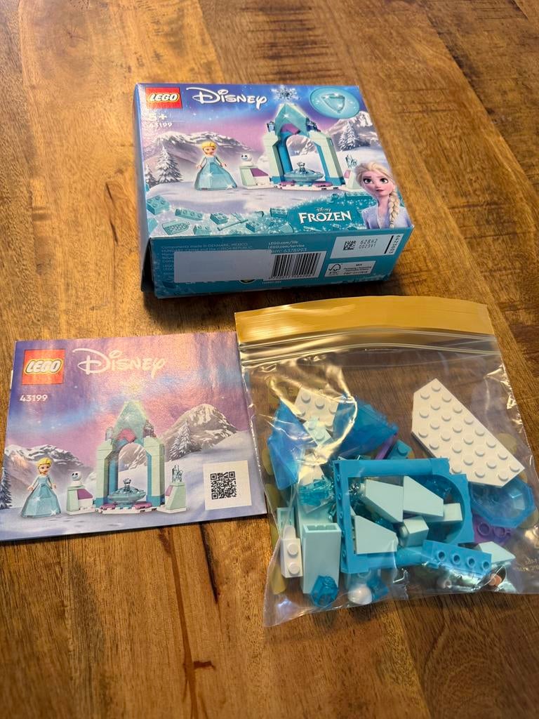 Lego Frozen 43199, Ophalen of Verzenden, Zo goed als nieuw