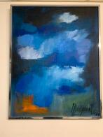 Schilderij kunstenaar onbekend, Ophalen