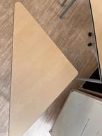 Driehoekstafel (9 stuks), Ophalen, Zo goed als nieuw, 50 tot 75 cm, Overige vormen