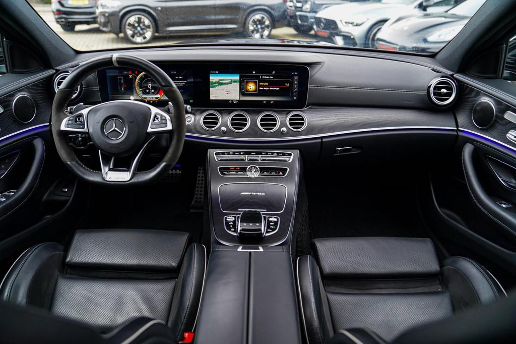 Mercedes-Benz E-klasse Estate 63 S AMG 4MATIC Premium Plus |, Auto's, Mercedes-Benz, Automaat, 769 pk, Zwart, Vierwielaandrijving