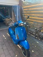 Vespa sprint blauw, Fietsen en Brommers, Scooters | Vespa, Ophalen, Gebruikt, Maximaal 45 km/u, Vespa S