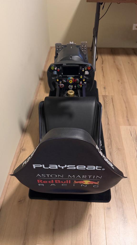 Racing Simulator PC/PS4/PS5, Ophalen, Gebruikt, Playseat of Racestoel, PlayStation 4