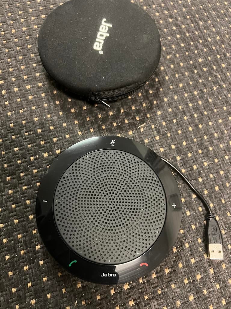 Jabra Speak usb speakerphone voor laptop of pc, Computers en Software, Pc speakers, Ophalen of Verzenden, Zo goed als nieuw
