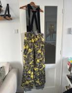 Protest Heren Skibroek Maat M - Geel/Grijs Camouflage, Kleding | Heren, Ophalen of Verzenden, Zo goed als nieuw, Maat 48/50 (M)