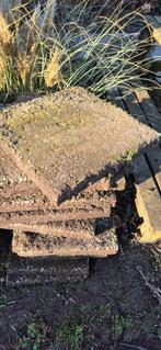 10 stuks 50 x 50 grindtegels, Tuin en Terras, Ophalen, Gebruikt