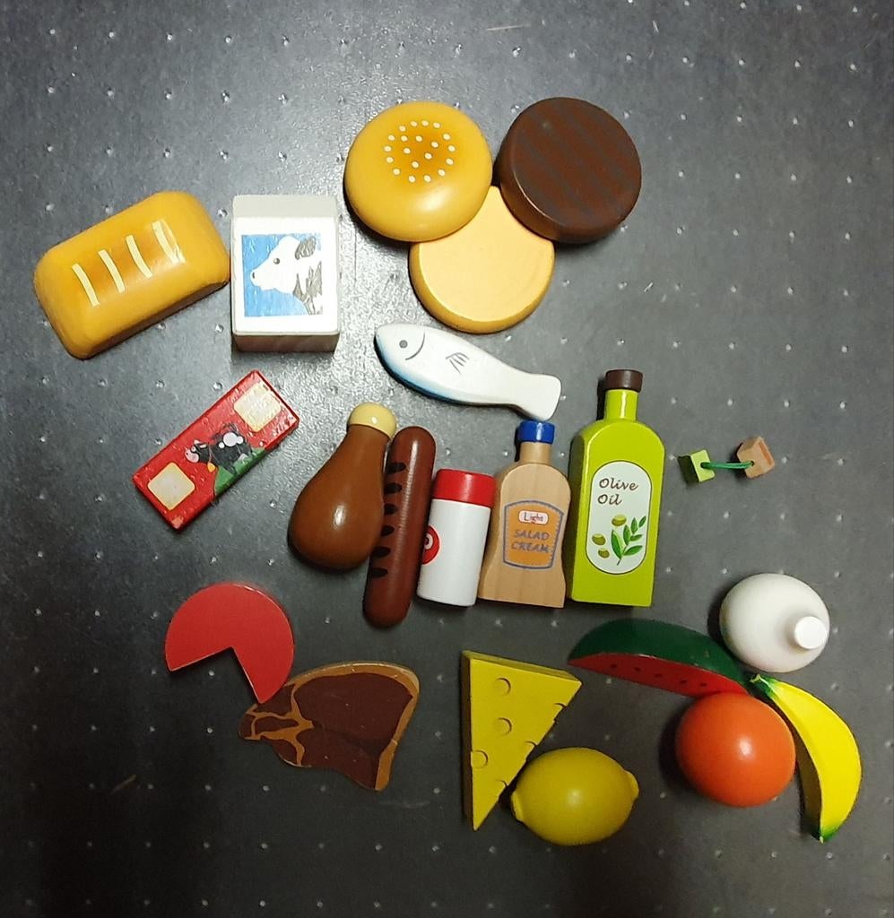 Massief houten levensmiddelen winkeltje of keukentje, Albert Heijn, Ophalen of Verzenden