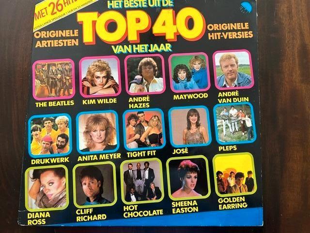 Dubbel  LP  Top  40, Ophalen of Verzenden, Zo goed als nieuw, 12 inch